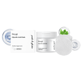 Hoygi Glycolic Acid Exfoliating Spacer Gently Cleanses The Face And Comfortably Refreshes And Brightens The Skin