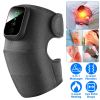 3-In-1 Heated Knee Massager Shoulder Heating Pads Elbow Brace withÿ3 Level Vibration and Heating Modes for Pain Stress Relief