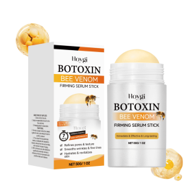 Hoygi Skin Firming Essence Stick Gentle Moisturizing, Hydrating, Firming, Softening, Neck And Facial Contour Care Sticks