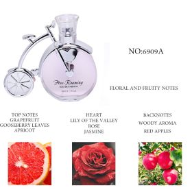 Women's Bicycle Perfume Flower And Fruit Flavor 50ml