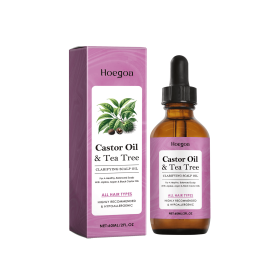HOEGOA Scalp Treatment Oil Nourishes Hair, Moisturizes And Locks In Moisture, Improves Hair Texture, Reduces Oil Frizz