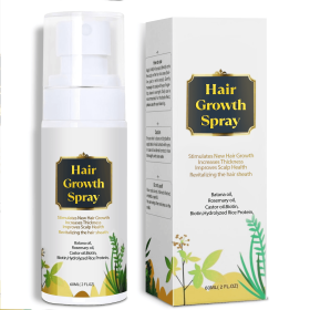 Natural Hair Growth Oil Spray - Battana Rosemary Serum Biotin Caffeine Scalp Treatment - Thinning Hair Regrowth And Thickening For Women And Men-It Is