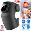 3-In-1 Heated Knee Massager Shoulder Heating Pads Elbow Brace withÿ3 Level Vibration and Heating Modes for Pain Stress Relief