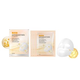 Hoygi Astaxanthin Anti-Aging Mask Boxed Gentle, Delicate, Soft, Moisturizing, Moisturizing And Moisturizing Facial Skin Hydrating Mask