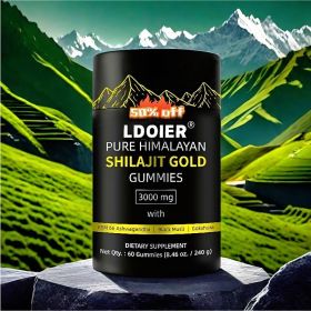 Himalayan Gummies, Applicable In All Scenarios. They Are Highly Effective For Office Workers To Combat Fatigue, Students To Enhance Concentration, And