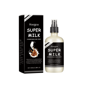 Hoegoa Leave-In Hair Mist Gently Moisturizes, Improves Frizz, Smooths Shine, And Refreshes And Fluffs Hair Mist