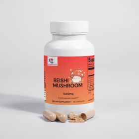 Premium Reishi Mushroom Immune Support, Stress Relief, And Overall Wellness