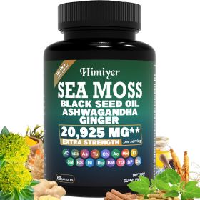 Seaweed Seed Oil 20925 Milligrams