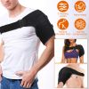 Heated Shoulder Brace Electric Heating Pad TherapyÿShoulder Heating Wrap Compression Sleeve for Shoulder Pain Muscle StiffnessÿBursitis Tendonitis
