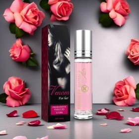 Women's 10ml Portable Pheromone Roller Perfume, Fresh, Natural, Elegant And Long-lasting Fragrance, Suitable For Dating, Travel And Parties In 2025 (Option: 1PC)