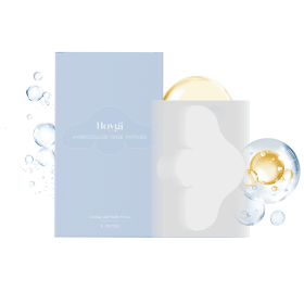 Hoygi Salicylic Acid Nose Care Patch Gently Cleanses The Skin, Oily Blackheads, Pimples, Fine Pores, And No Tightness (Option: 3pcs)