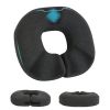 Donut Pillow Seat Cushion Memory Foam Donut Chair Cushions Ergonomic Seat Cushion Pad for Coccyx Prostate Sciatica Pelvic Floor Pressure Sores Office