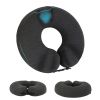 Donut Pillow Seat Cushion Memory Foam Donut Chair Cushions Ergonomic Seat Cushion Pad for Coccyx Prostate Sciatica Pelvic Floor Pressure Sores Office